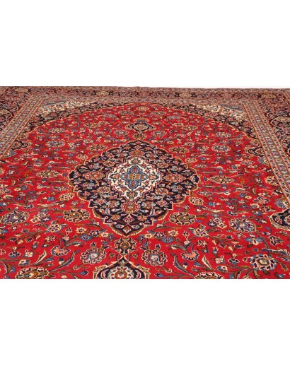 Tappeto Ardakan Persia marrone grigio 293x398