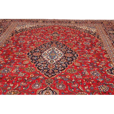Tappeto Ardakan Persia marrone grigio 293x398
