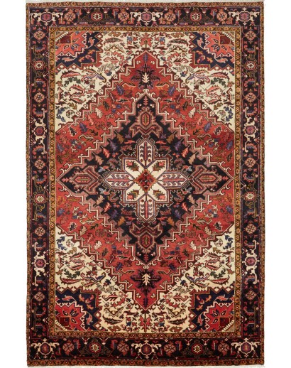Tappeto Gorawan Persia marrone 193x300