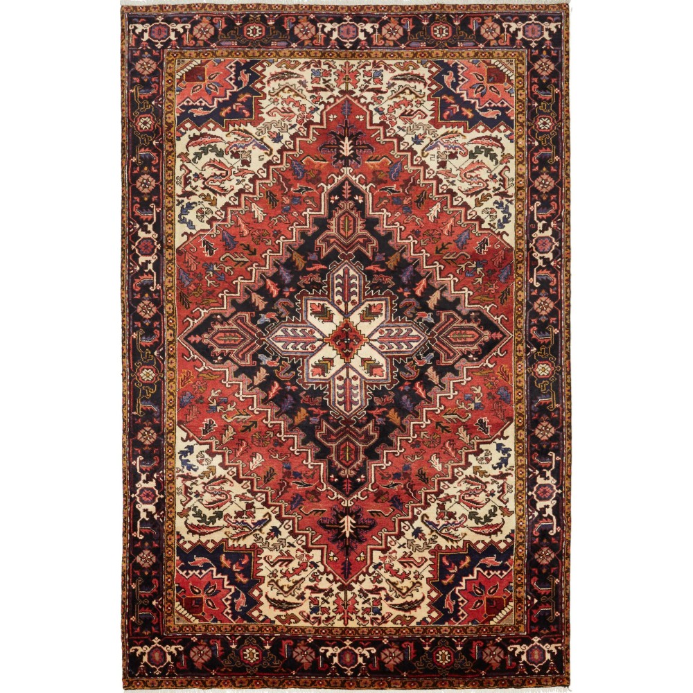 Tappeto Gorawan Persia marrone 193x300 Tappeto Gorawan Persia marrone 193x300