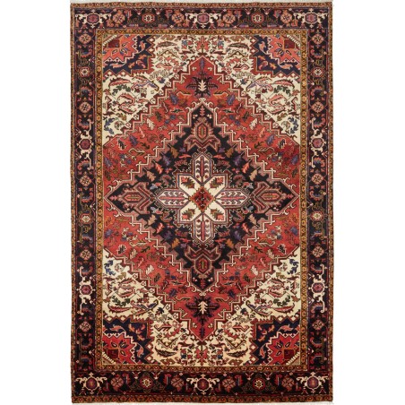 Tappeto Gorawan Persia marrone 193x300