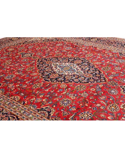 Tappeto Ardakan Persia marrone grigio 293x398