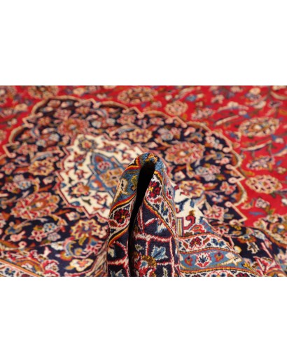 Tappeto Ardakan Persia marrone grigio 293x398