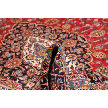 Tappeto Ardakan Persia marrone grigio 293x398
