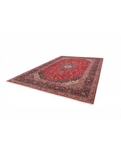 Tappeto Ardakan Persia marrone giallo 294x404