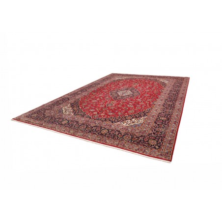 Tappeto Ardakan Persia marrone giallo 294x404