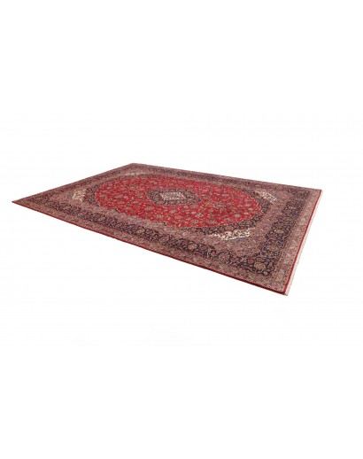 Tappeto Ardakan Persia marrone giallo 294x404