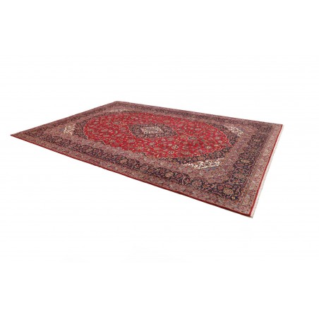 Tappeto Ardakan Persia marrone giallo 294x404