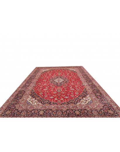 Tappeto Ardakan Persia marrone giallo 294x404