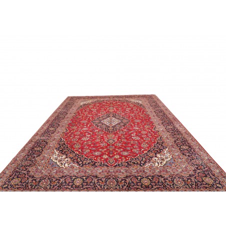 Tappeto Ardakan Persia marrone giallo 294x404