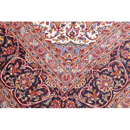 Tappeto Ardakan Persia marrone giallo 294x404