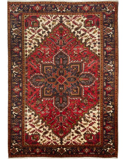 Tappeto Gorawan Persia grigio marrone 195x280