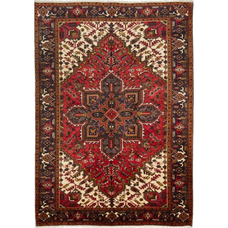 Tappeto Gorawan Persia grigio marrone 195x280