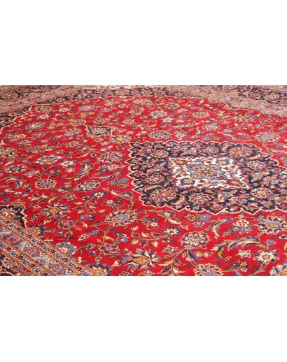 Tappeto Ardakan Persia marrone giallo 294x404