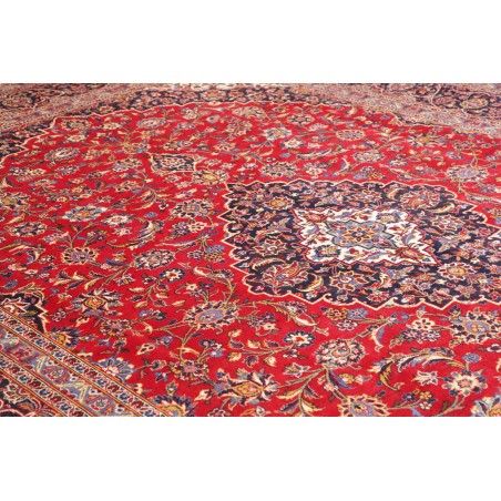 Tappeto Ardakan Persia marrone giallo 294x404