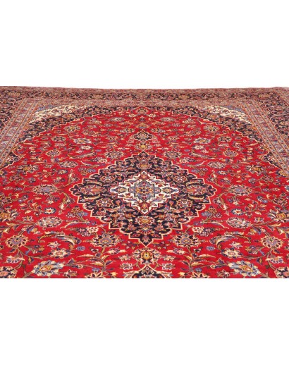 Tappeto Ardakan Persia marrone giallo 294x404
