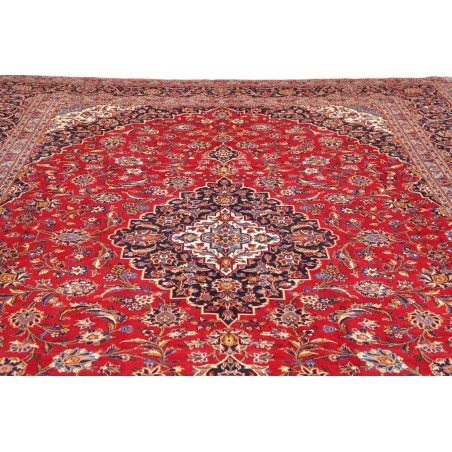 Tappeto Ardakan Persia marrone giallo 294x404