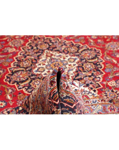 Tappeto Ardakan Persia marrone giallo 294x404