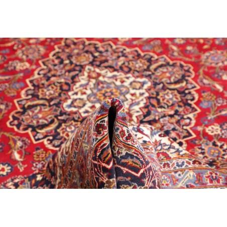Tappeto Ardakan Persia marrone giallo 294x404