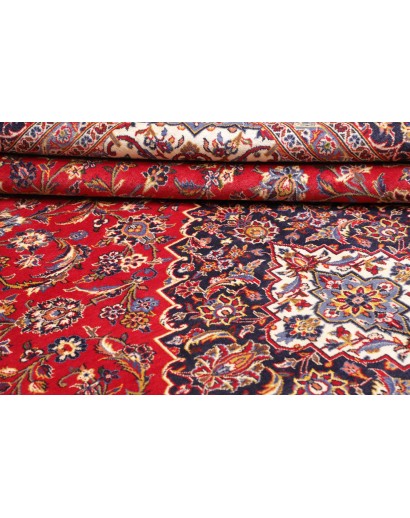 Tappeto Ardakan Persia marrone giallo 294x404