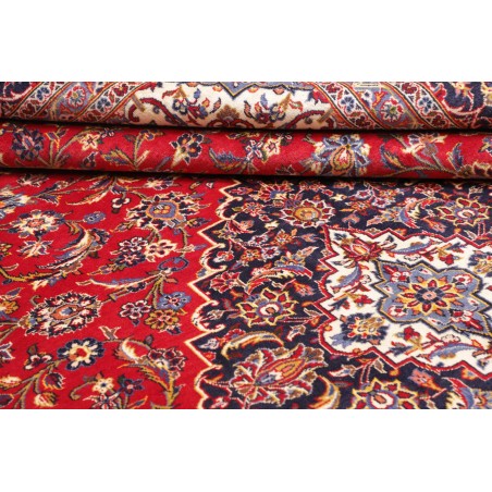 Tappeto Ardakan Persia marrone giallo 294x404