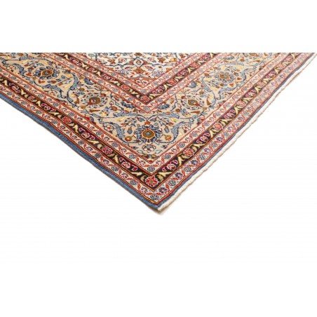 Tappeto Kashan Persia marrone grigio 283x382