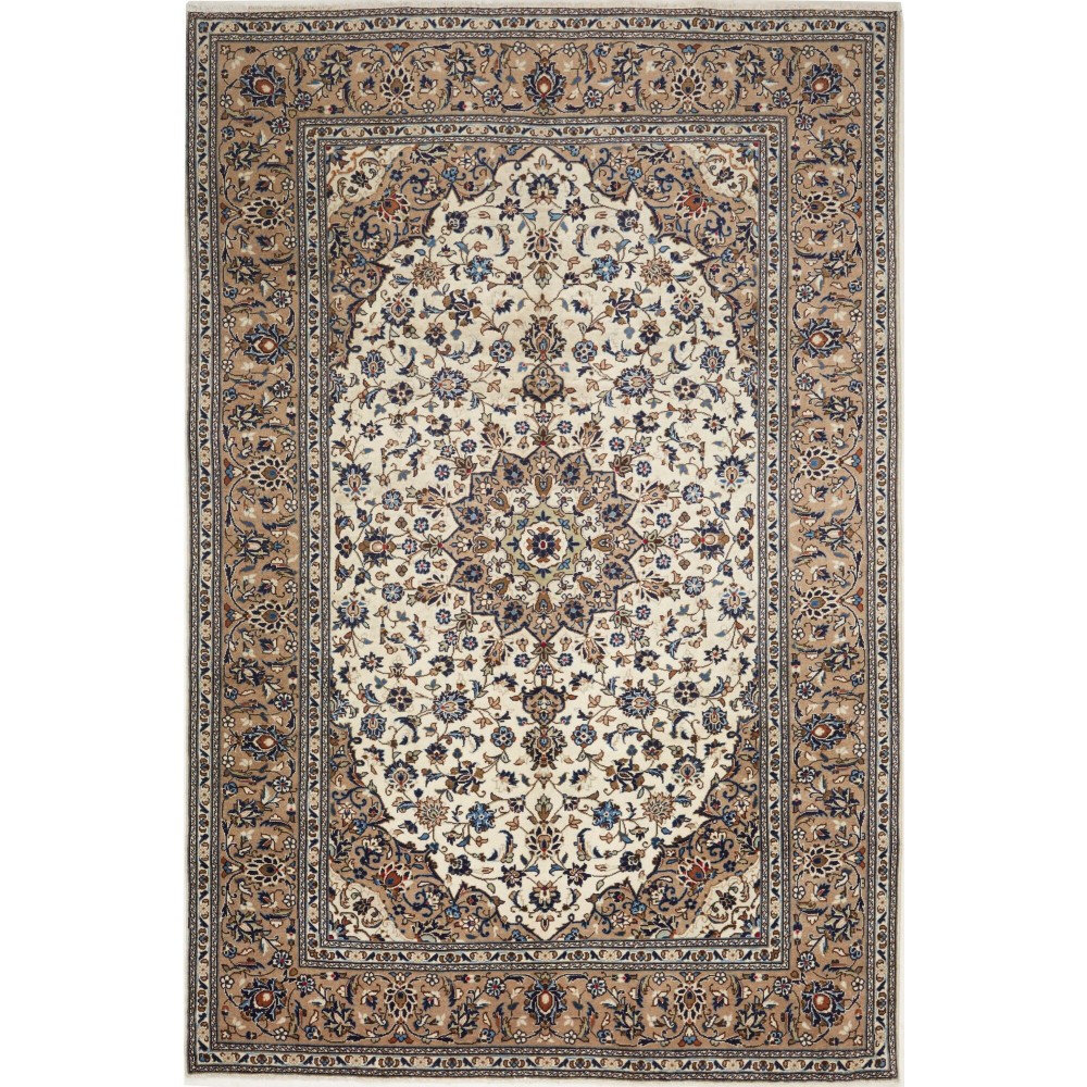 Tappeto Kashan Persia marrone 200x300 Tappeto Kashan Persia marrone 200x300