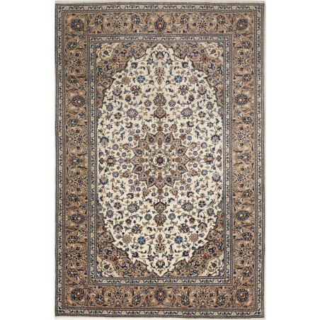 Tappeto Kashan Persia marrone 200x300
