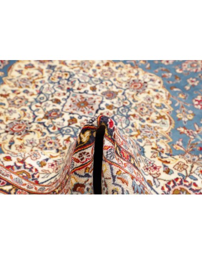 Tappeto Kashan Persia marrone grigio 283x382