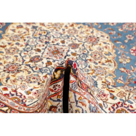 Tappeto Kashan Persia marrone grigio 283x382