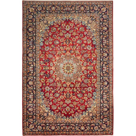 Tappeto Nadjafabad Persia marrone grigio 215x316