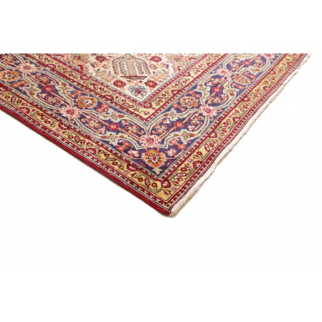 Tappeto Tabriz Persia marrone azzurro 250x348