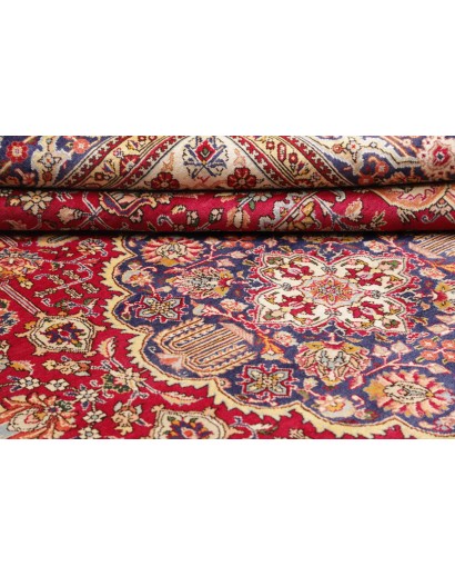 Tappeto Tabriz Persia marrone azzurro 250x348