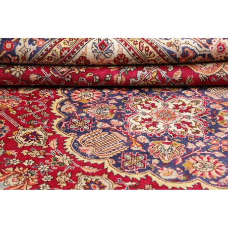 Tappeto Tabriz Persia marrone azzurro 250x348