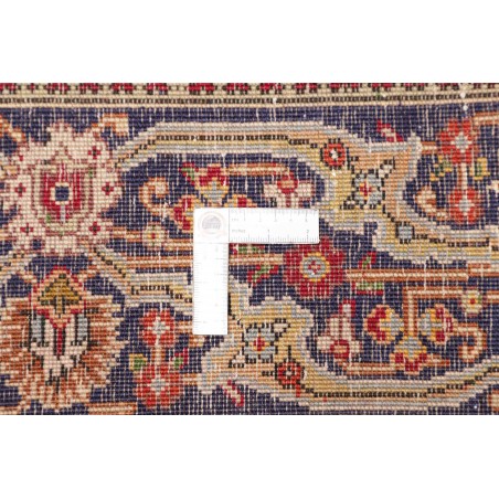 Tappeto Tabriz Persia marrone azzurro 250x348