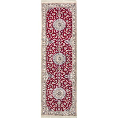 Tappeto Nain 9La Persia beige marrone 90x309