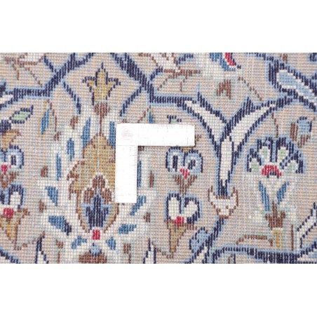 Tappeto Kashan Persia beige bianco 258x347