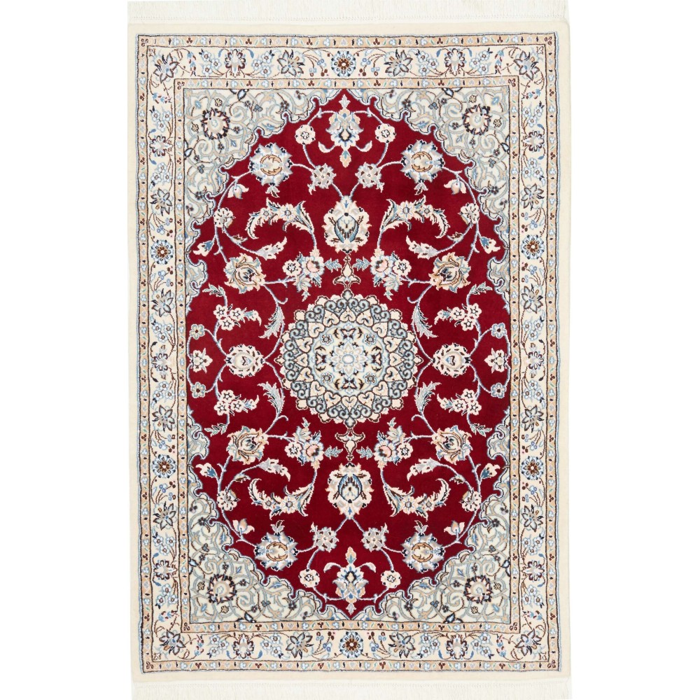 Tappeto Nain 9La Persia marrone 100x151 Tappeto Nain 9La Persia marrone 100x151