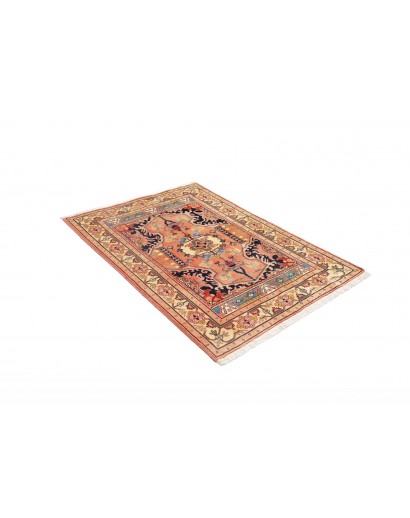 Tappeto Ardabil Persia marrone 105x153