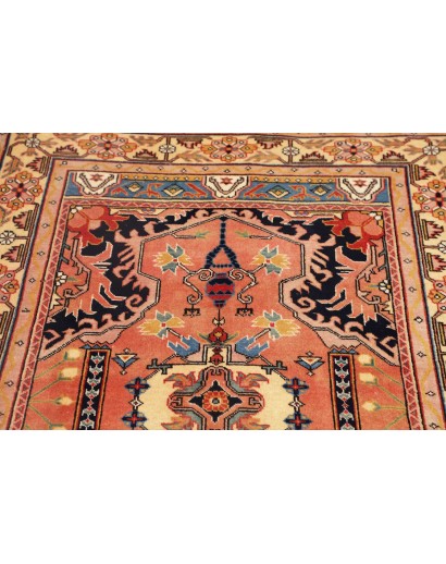 Tappeto Ardabil Persia marrone 105x153