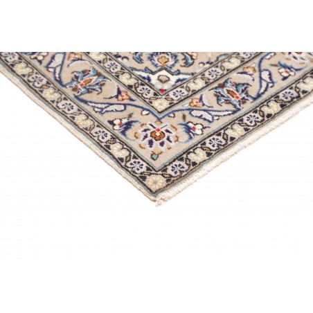 Tappeto Kashan Persia bianco grigio 100x152