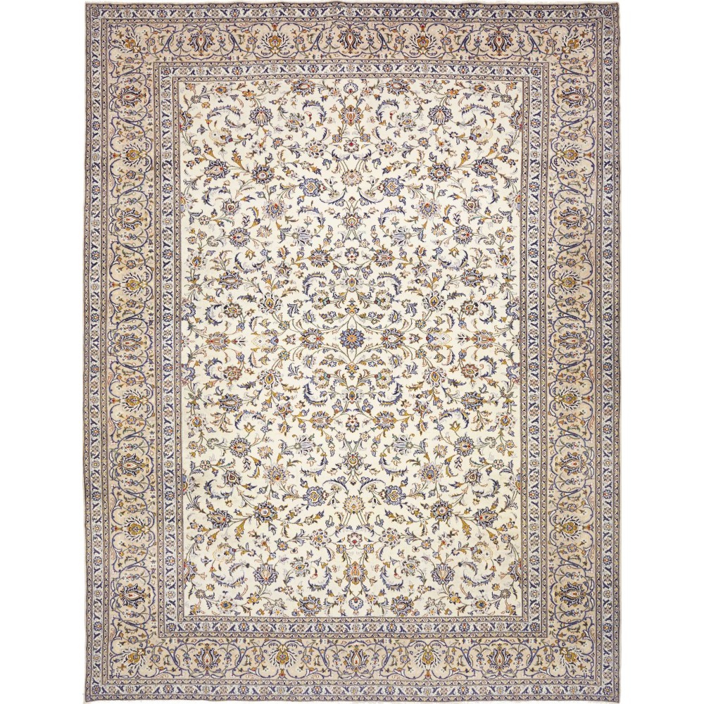 Tappeto Kashan Persia bianco 303x400