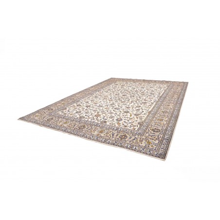 Tappeto Kashan Persia bianco 303x400