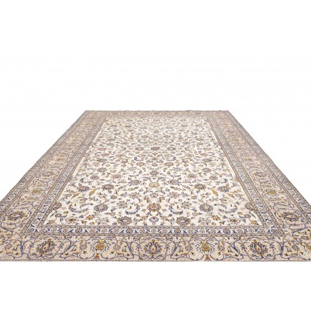 Tappeto Kashan Persia bianco 303x400