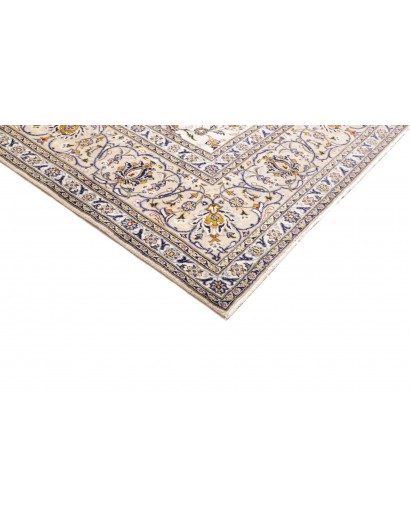 Tappeto Kashan Persia bianco 303x400