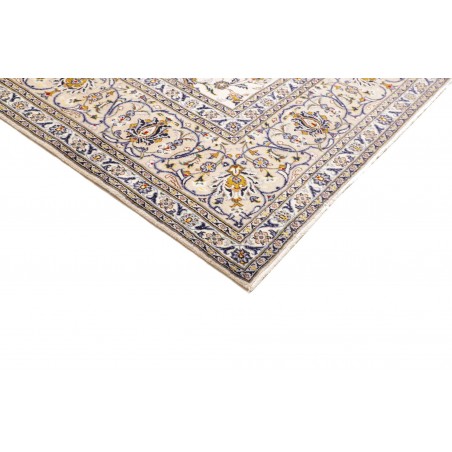 Tappeto Kashan Persia bianco 303x400