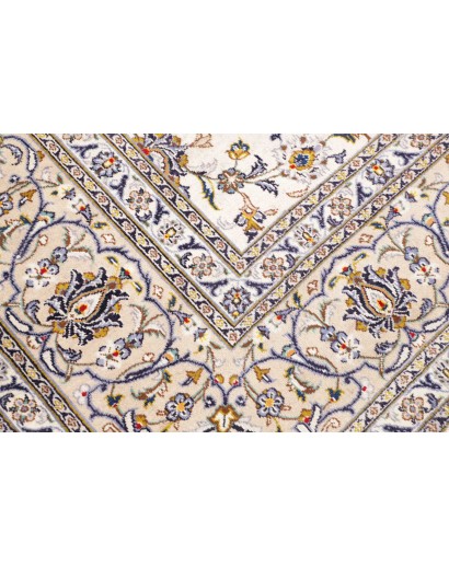Tappeto Kashan Persia bianco 303x400