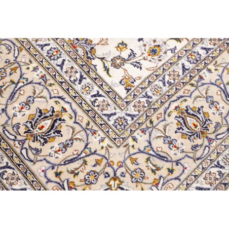 Tappeto Kashan Persia bianco 303x400