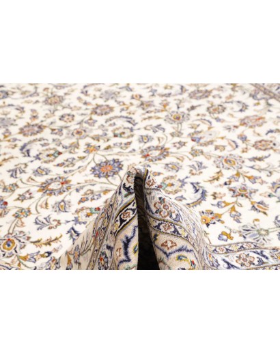 Tappeto Kashan Persia bianco 303x400