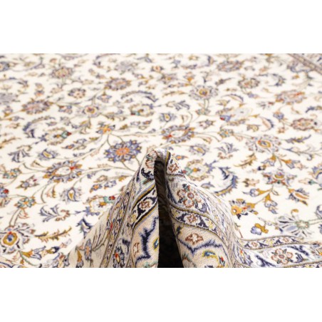 Tappeto Kashan Persia bianco 303x400